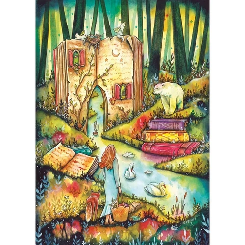 Magnolia - So Many Chapters Puzzle 1000pc