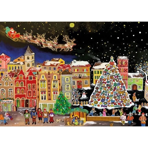 Magnolia - Christmas Time Puzzle 1000pc