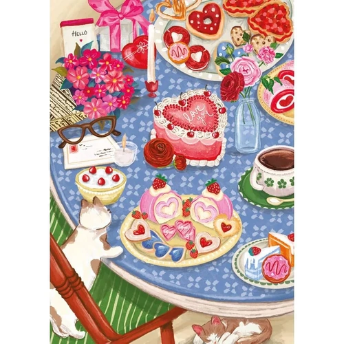 Magnolia - Cat Feast Puzzle 1000pc