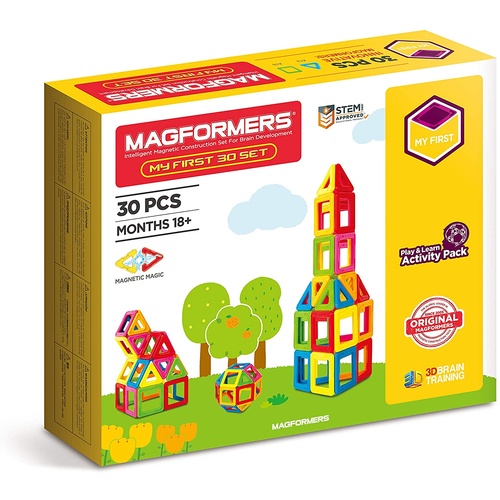 Magformers - My First 30pc Set
