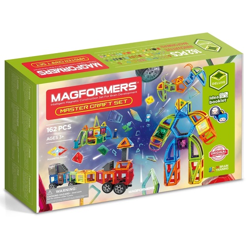 Magformers - Master Craft Set 162pc