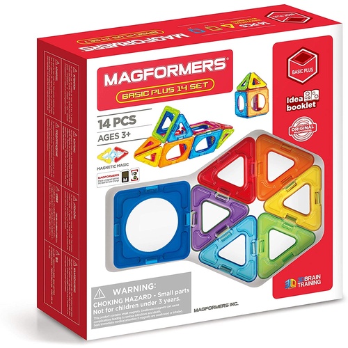 Magformers - Basic Plus 14pc Set