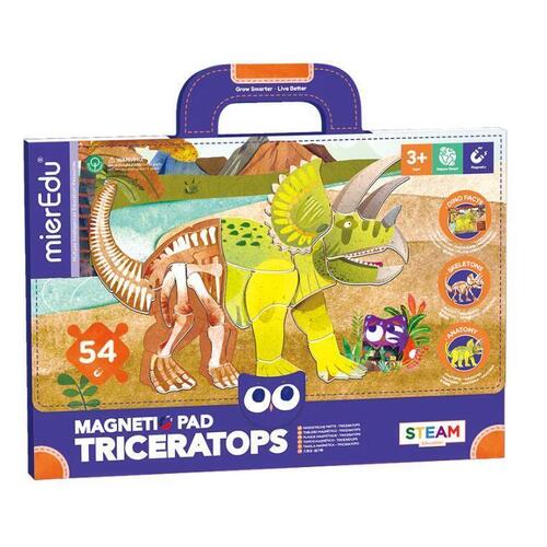 mierEdu - Magnetic Pad - Triceratops