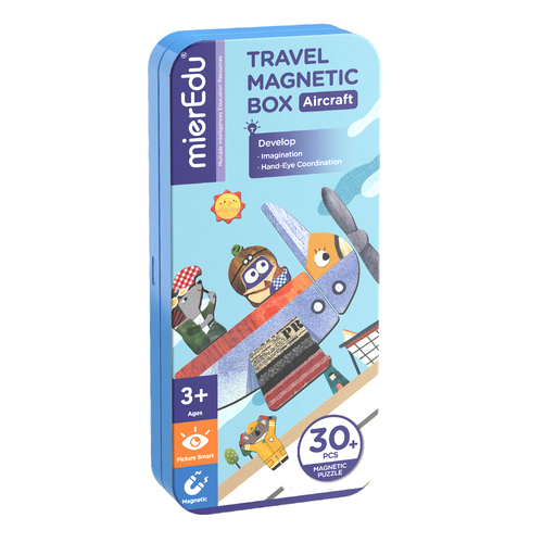 mierEdu - Travel Magnetic Box - Aircraft