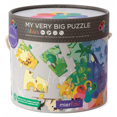 mierEdu - My Very Big Puzzle - Colours
