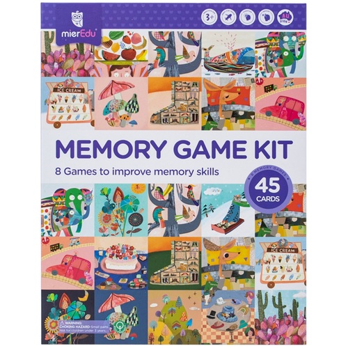 mierEdu - Memory Game Kit