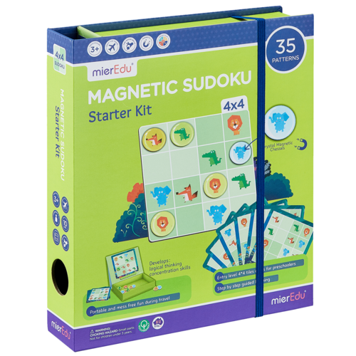 mierEdu - Magnetic Sudoku Starter Kit
