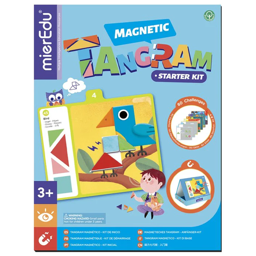 mierEdu - Magnetic Tangram - Starter Kit