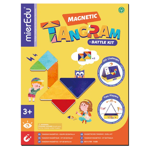 mierEdu - Magnetic Tangram - Battle Kit