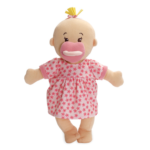 Manhattan Toy - Wee Baby Stella Doll Peach