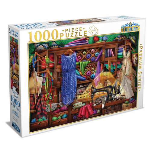 Tilbury - Ye Olde Craft Room Puzzle 1000pc
