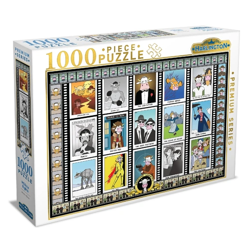Harlington - MOOvie Nights Puzzle 1000pc