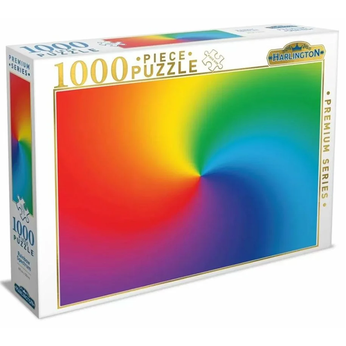 Harlington - Rainbow Spectrum Puzzle 1000pc