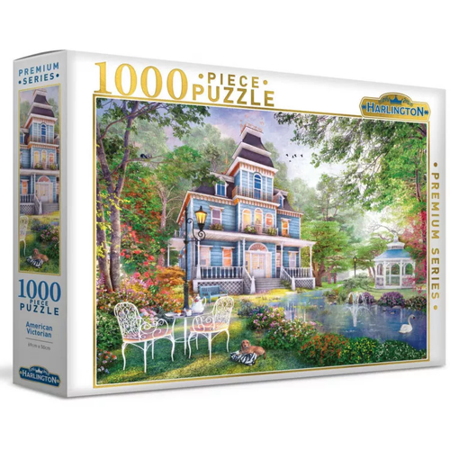Harlington - American Victorian Puzzle 1000pc
