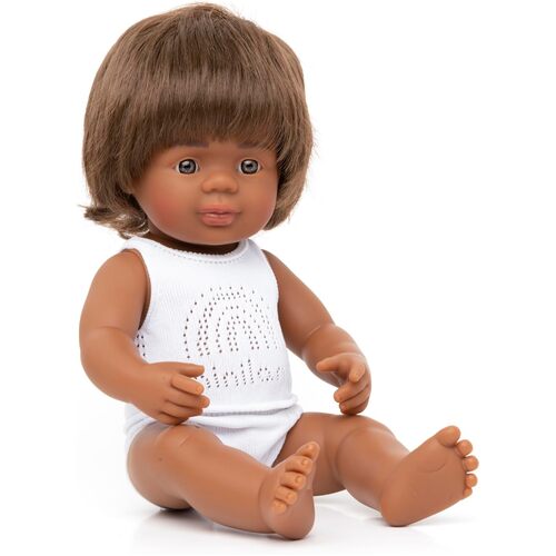 Miniland - Baby Doll Aboriginal Boy 38cm