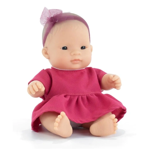 Miniland - My Friends & Me - Baby Doll Asian Girl 21cm