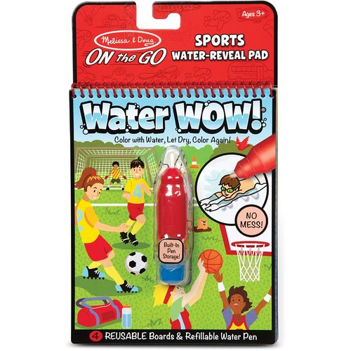 Melissa & Doug - On The Go - Water WOW! - Sports