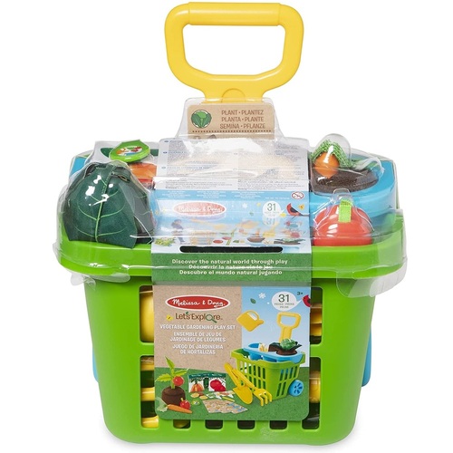 Buy Melissa Doug Let s Explore Vegetable Gardening Play Set