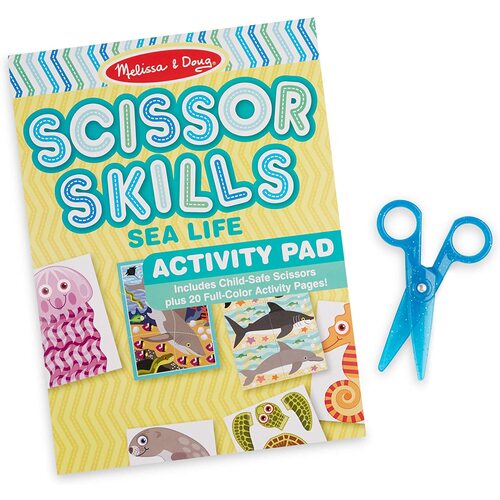 Melissa & Doug - Scissor Skills Activity Pad - Sea Life