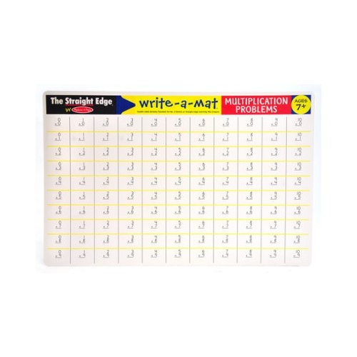 Melissa & Doug - Multiplication Write-A-Mat