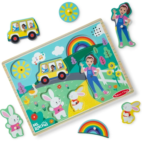 Melissa & Doug - Ms. Rachel Song Puzzle