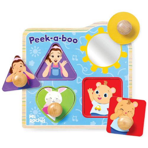 Melissa & Doug - Ms. Rachel Jumbo Peg Puzzle