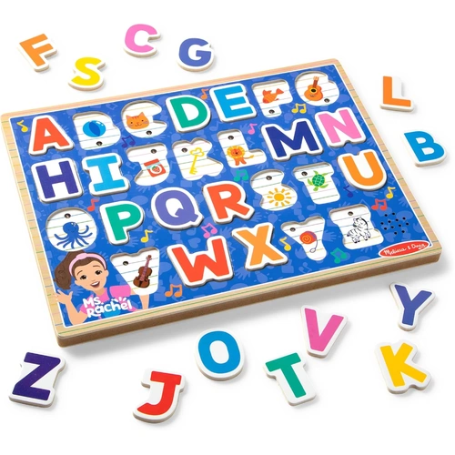 Melissa & Doug - Ms. Rachel Alphabet Phonics Sound Puzzle