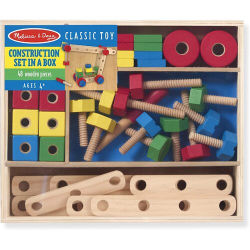 Melissa & Doug - Construction Set in a Box