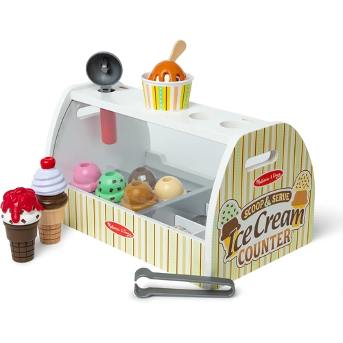 Melissa & Doug - Scoop & Serve Ice Cream Counter