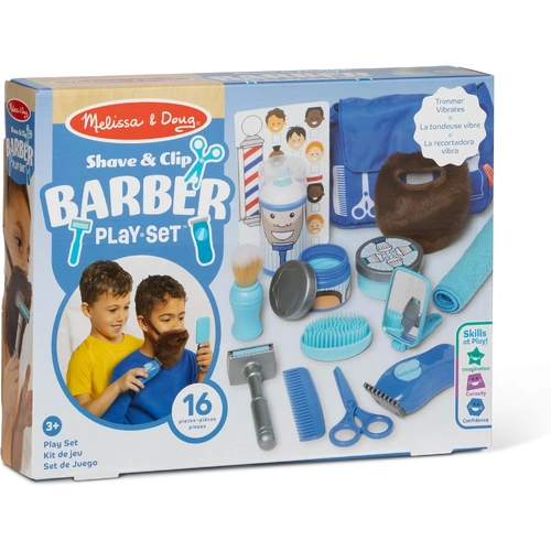 Melissa & Doug - Barber Shop Play Set