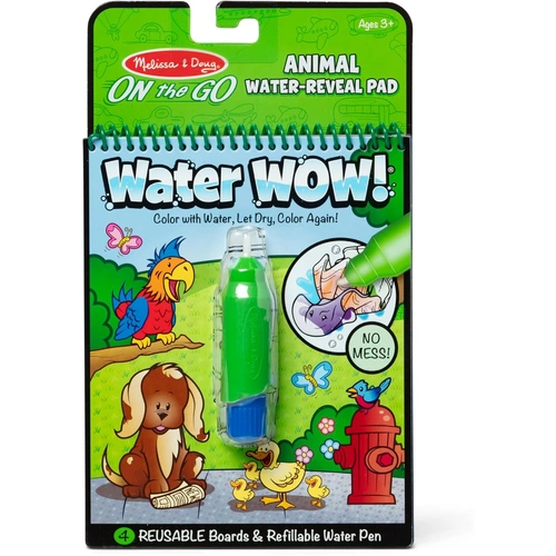 Melissa & Doug - On The Go - Water WOW! - Animals