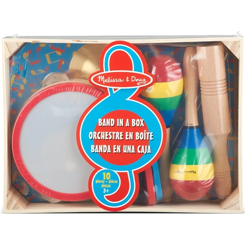 Melissa & Doug - Band-in-a-Box - Clap! Clang! Tap!