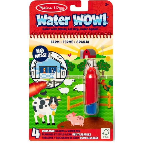 Melissa & Doug - On The Go - Water WOW! - Farm