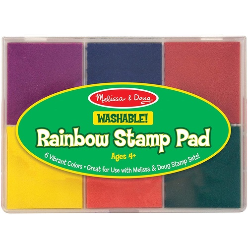 Melissa & Doug - Rainbow Stamp Pad