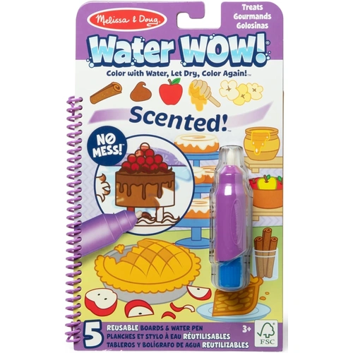 Melissa & Doug - Water WOW! Treats Scented Pad