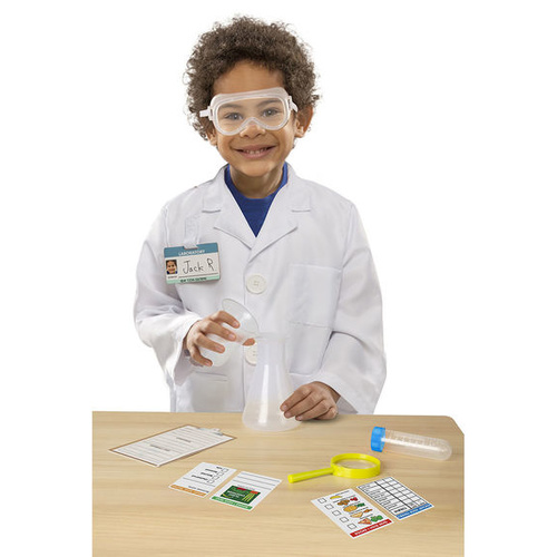 Melissa & Doug - Scientist Costume Set (PEN MARKS ON PRODUCT)