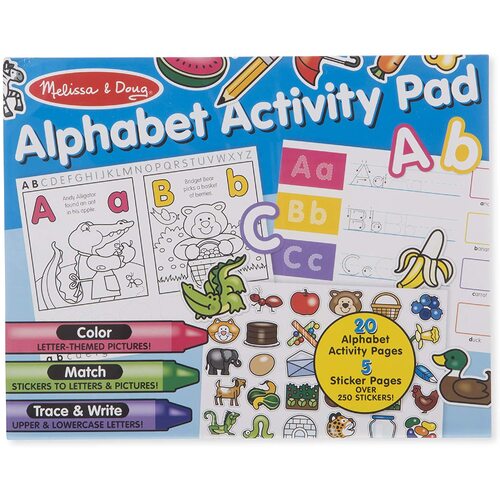 Melissa & Doug - Alphabet Activity Pad