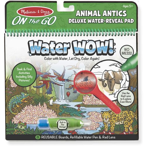 Melissa & Doug - On The Go - Water WOW! Animal Antics Deluxe