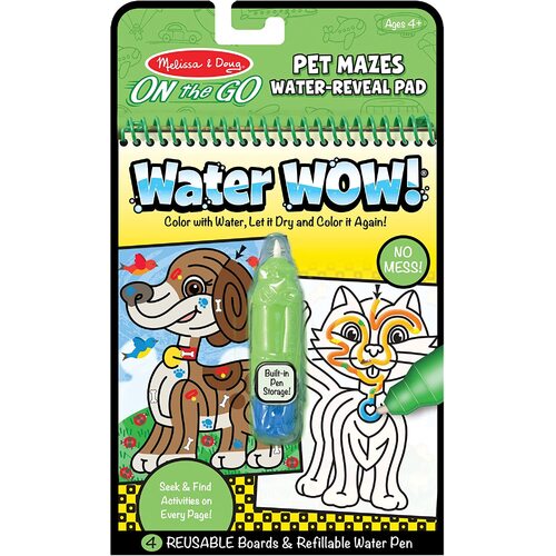Buy Melissa & Doug - On The Go - Water WOW! - Pet Mazes