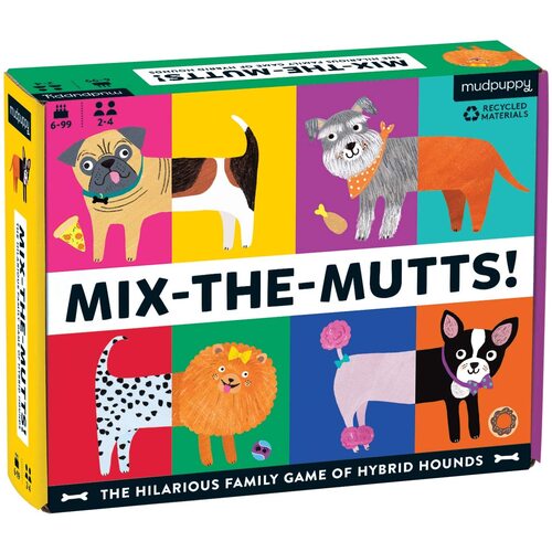 Mudpuppy - Mix the Mutts Board Game