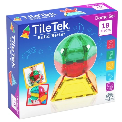 TileTek - Dome Tiles Set 18pc