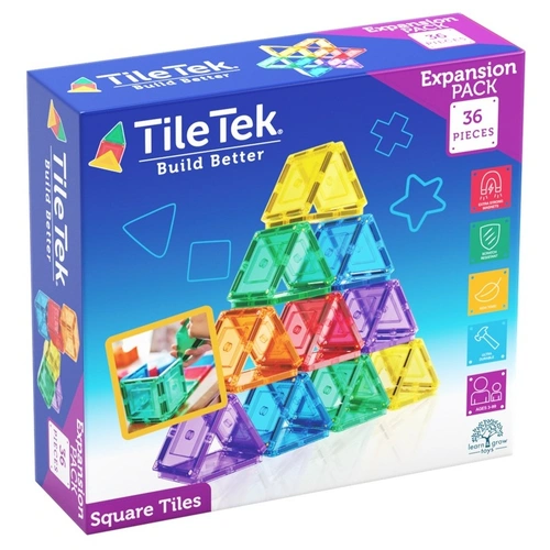 TileTek - Square Tiles Set 36pc