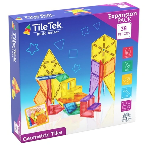 TileTek - Geometric Tiles Set 38pc