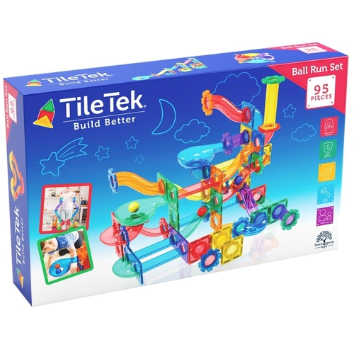 TileTek - Ball Run Set 95pc
