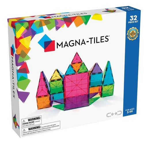 Magna-Tiles - Classic - 32 Piece Set