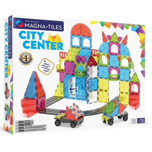 Magna-Tiles - City Centre - 110 Piece Set