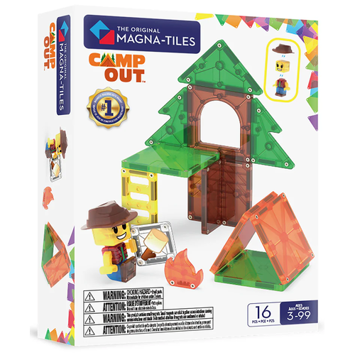 Magna-Tiles - Camp Out - 16 Piece Set