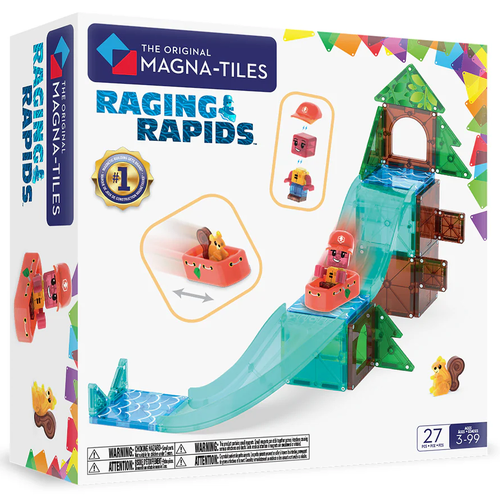 Magna-Tiles - Raging Rapids - 27 Piece Set