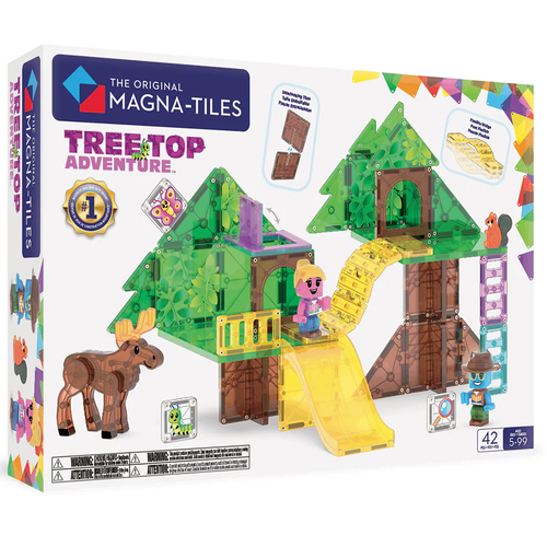Magna-Tiles - Treetop Adventure - 42 Piece Set