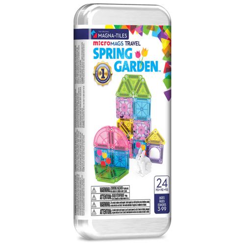 Magna-Tiles - Spring Garden Travel Set